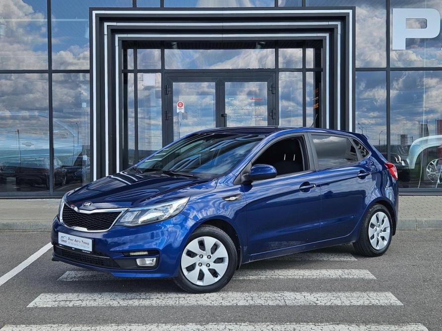 Kia Rio III Рестайлинг Воронеж  - изображение 1