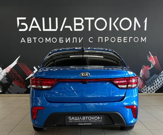 Kia Rio IV с пробегом 2019 года, цена 1 580 000 рублей, 75245 км, седан, Автокод Объявления
