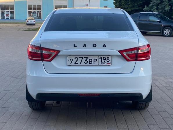 Lada (ВАЗ) Vesta I с пробегом 2020 года, цена 1 099 000 рублей, 75900 км, седан, Автокод Объявления