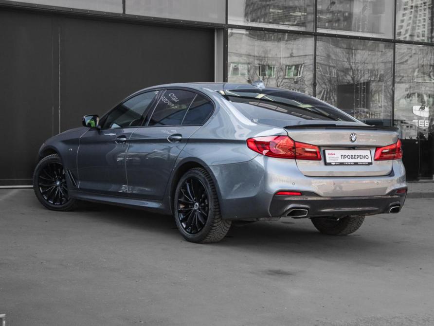 BMW 5 серии VII (G30/G31/G38) Москва  - изображение 6