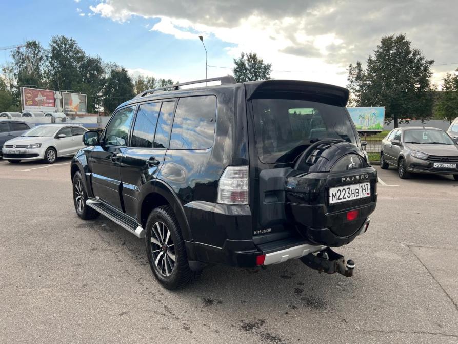 Mitsubishi Pajero IV Рестайлинг 1 Санкт-Петербург  - изображение 4