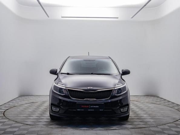 Kia Rio III Рестайлинг с пробегом 2015 года, цена 1 210 000 рублей, 78967 км, хэтчбек, Автокод Объявления