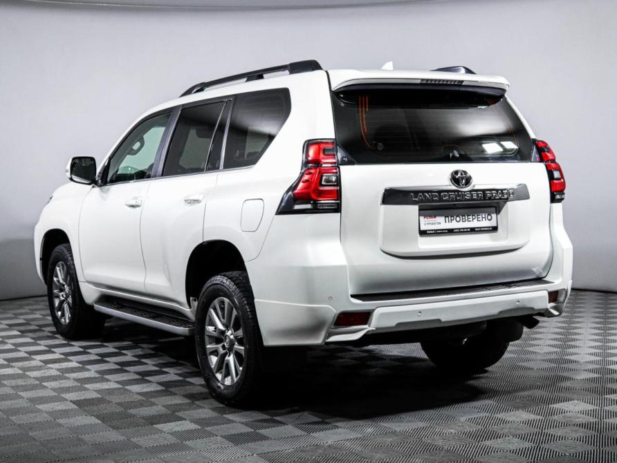 Toyota Land Cruiser Prado 150 Series Рестайлинг 2 Москва  - изображение 7