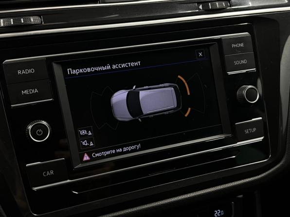 Volkswagen Tiguan II с пробегом 2018 года, цена 2 535 000 рублей, 84677 км, внедорожник, Автокод Объявления