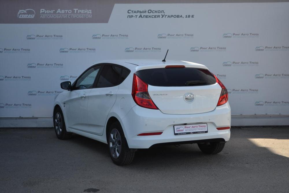 Hyundai Solaris I Рестайлинг Старый Оскол  - изображение 5