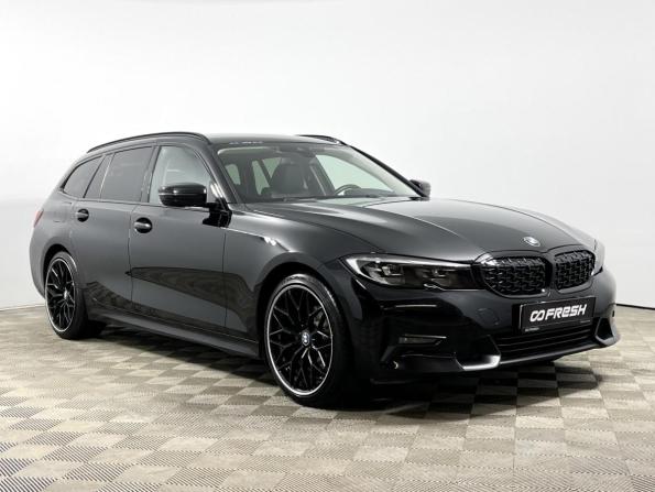 BMW 3 серии VII (G2x) с пробегом 2021 года, цена 3 657 900 рублей, 114300 км, универсал, Автокод Объявления