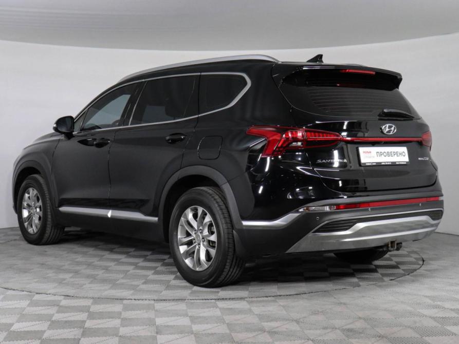 Hyundai Santa Fe IV Рестайлинг Химки  - изображение 8