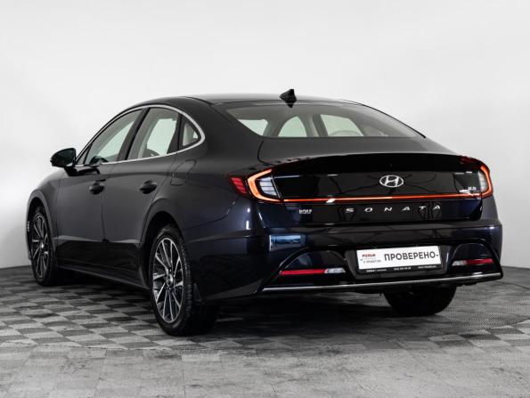 Hyundai Sonata VIII (DN8) с пробегом 2021 года, цена 2 649 000 рублей, 71578 км, седан, Автокод Объявления