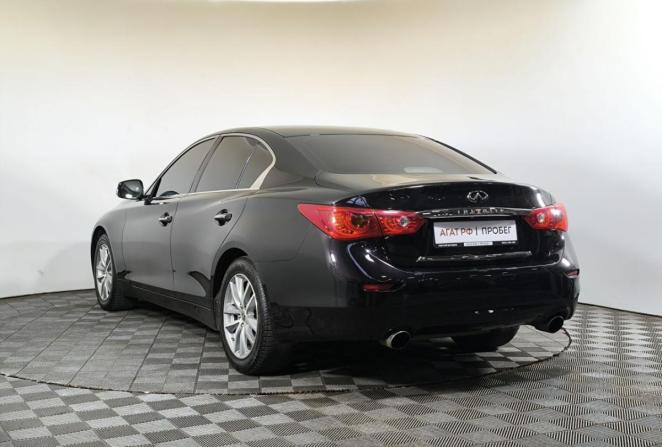 Infiniti Q50 I с пробегом 2015 года, цена 1 440 000 рублей, 202116 км, седан, Автокод Объявления