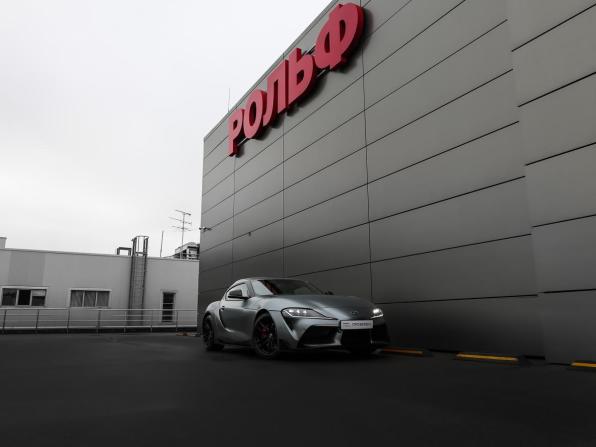 Toyota Supra V (A90) с пробегом 2019 года, цена 7 500 000 рублей, 12253 км, купе, Автокод Объявления