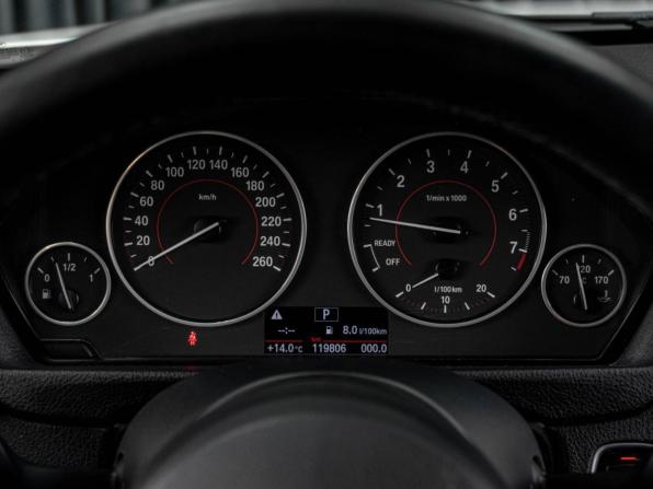BMW 3 серии VI (F3x) Рестайлинг с пробегом 2016 года, цена 2 699 000 рублей, 119806 км, седан, Автокод Объявления