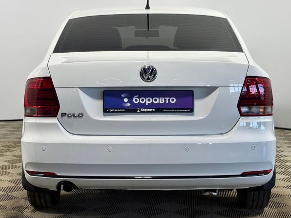 Volkswagen Polo V Рестайлинг с пробегом 2016 года, цена 1 199 000 рублей, 99204 км, седан, Автокод Объявления