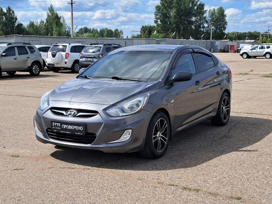 Hyundai Solaris I Набережные Челны  - изображение 1