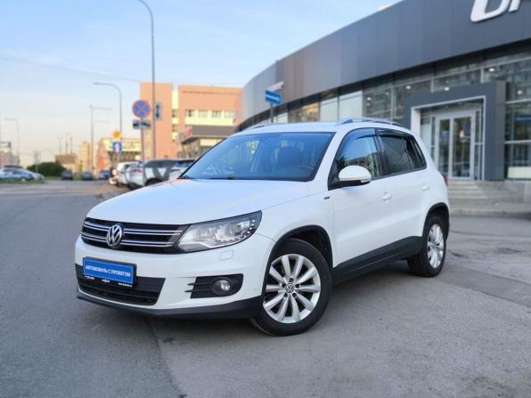 Volkswagen Tiguan I Рестайлинг с пробегом 2016 года, цена 1 158 000 рублей, 259881 км, внедорожник, Автокод Объявления