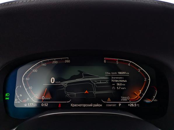 BMW 7 серии VI (G11/G12) Рестайлинг с пробегом 2020 года, цена 4 500 000 рублей, 180236 км, седан, Автокод Объявления