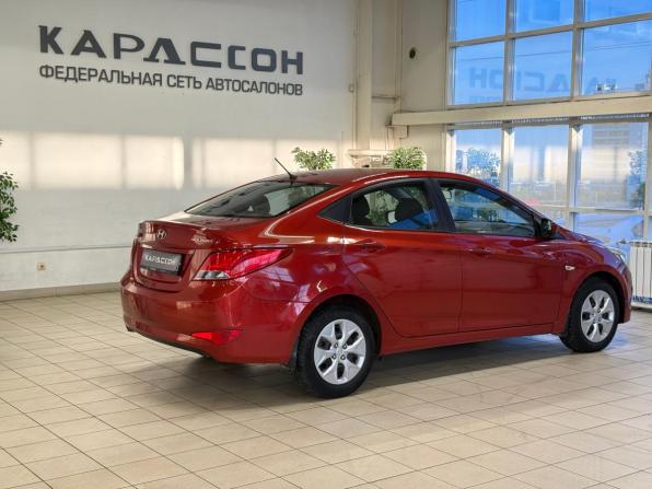 Hyundai Solaris I Рестайлинг с пробегом 2014 года, цена 999 000 рублей, 126382 км, седан, Автокод Объявления
