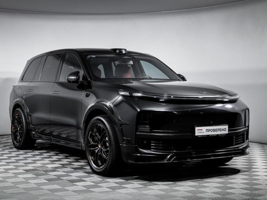 Li Auto (Lixiang) L9 I Москва  - изображение 3