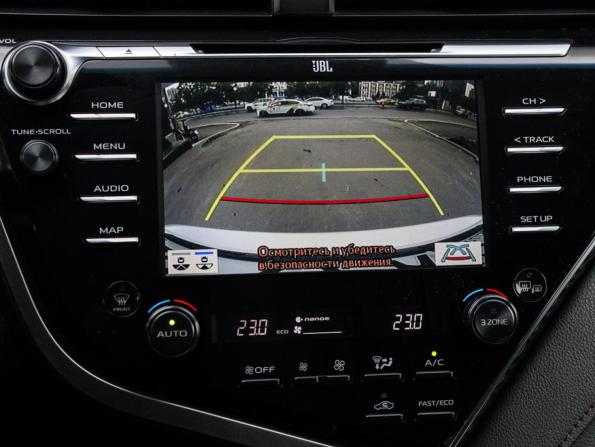 Toyota Camry VIII (XV70) с пробегом 2019 года, цена 3 050 000 рублей, 111849 км, седан, Автокод Объявления