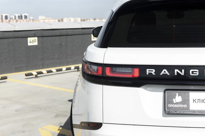 Land Rover Range Rover Velar I с пробегом 2017 года, цена 3 740 000 рублей, 91500 км, внедорожник, Автокод Объявления