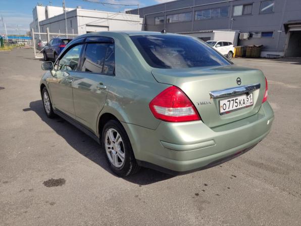 Nissan Tiida I с пробегом 2008 года, цена 529 000 рублей, 216000 км, седан, Автокод Объявления