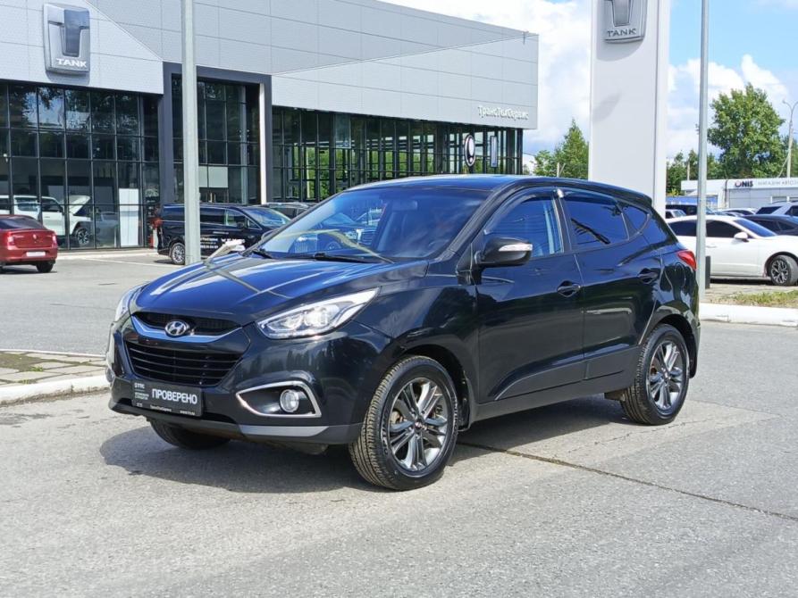 Hyundai ix35 I Рестайлинг Чебоксары  - изображение 1