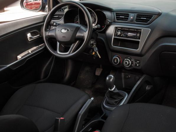 Kia Rio III с пробегом 2014 года, цена 700 000 рублей, 125743 км, седан, Автокод Объявления