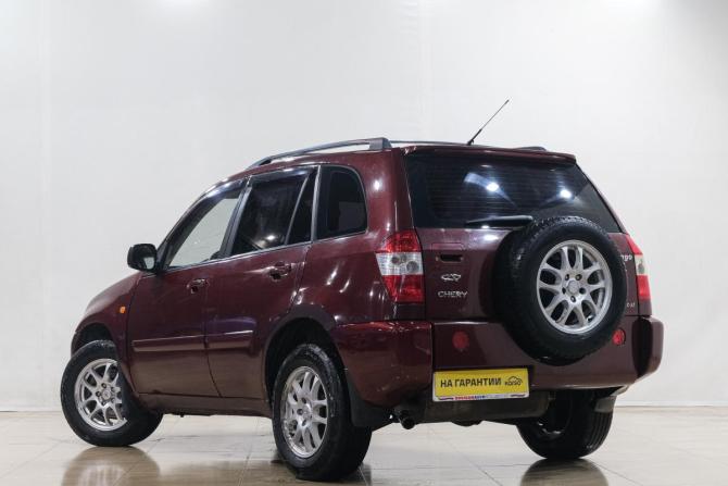 Chery Tiggo (T11) I с пробегом 2009 года, цена 439 000 рублей, 214000 км, внедорожник, Автокод Объявления
