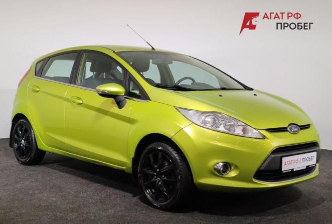 Ford Fiesta Mk6 с пробегом 2011 года, цена 700 000 рублей, 161158 км, хэтчбек, Автокод Объявления
