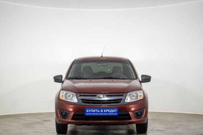 Lada (ВАЗ) Granta I с пробегом 2017 года, цена 589 000 рублей, 112500 км, седан, Автокод Объявления