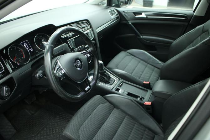 Volkswagen Golf VII с пробегом 2013 года, цена 1 395 000 рублей, 125992 км, хэтчбек, Автокод Объявления