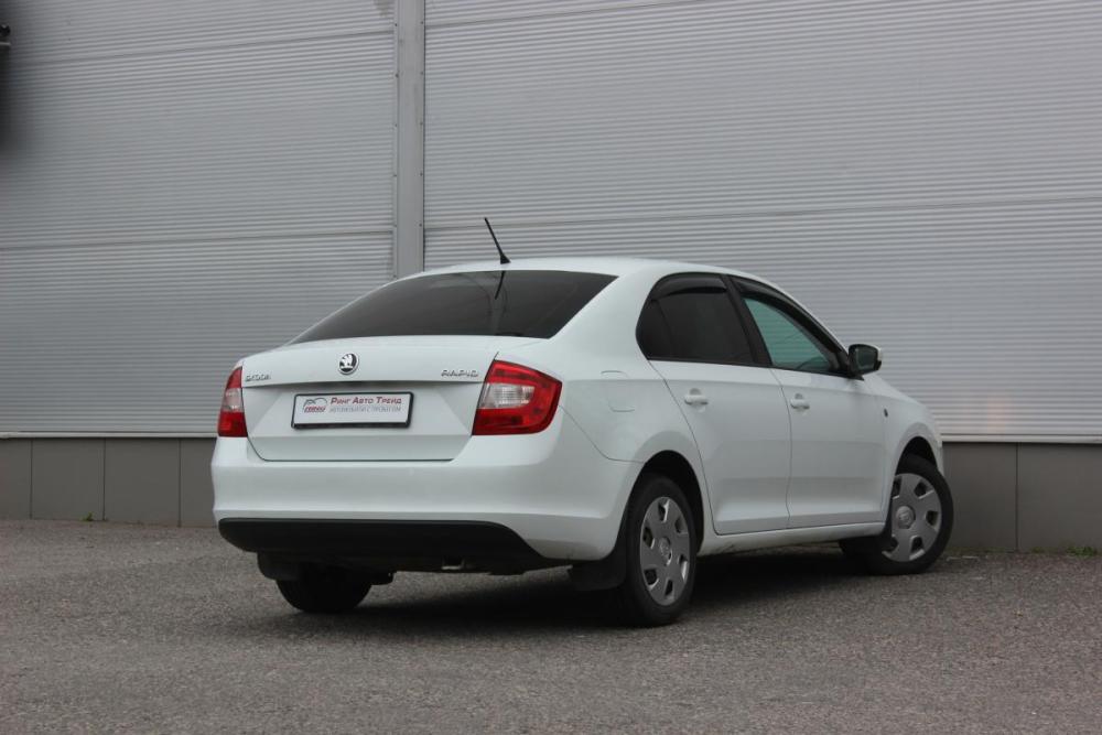 Skoda Rapid I Белгород  - изображение 2