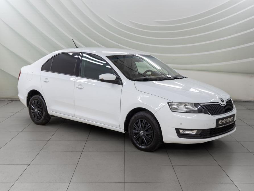 Skoda Rapid I Рестайлинг Волгоград  - изображение 1