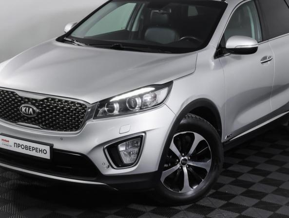 Kia Sorento III Prime с пробегом 2016 года, цена 2 601 000 рублей, 104980 км, внедорожник, Автокод Объявления