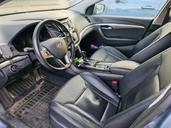Hyundai i40 I Рестайлинг с пробегом 2017 года, цена 1 379 000 рублей, 105000 км, седан, Автокод Объявления
