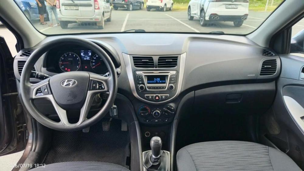 Hyundai Solaris I Рестайлинг Оренбург  - изображение 9