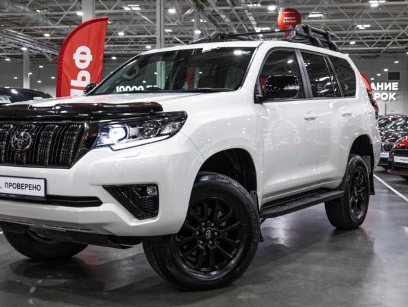 Toyota Land Cruiser Prado 150 Series Рестайлинг 3 с пробегом 2021 года, цена 6 400 000 рублей, 16000 км, внедорожник, Автокод Объявления