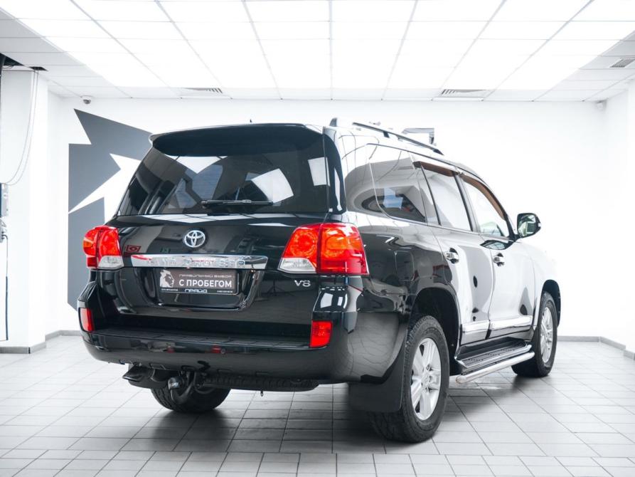 Toyota Land Cruiser 200 Series Рестайлинг 1 Ростов-на-Дону  - изображение 3