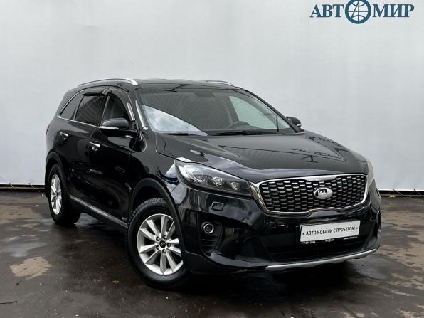 Kia Sorento III Prime Рестайлинг с пробегом 2019 года, цена 2 500 000 рублей, 132242 км, внедорожник, Автокод Объявления