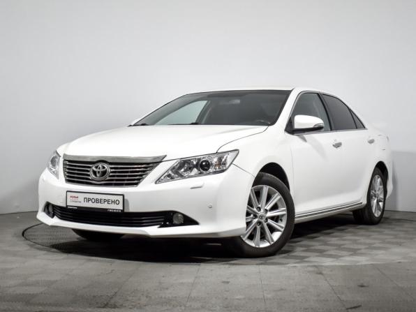 Toyota Camry VII (XV50) с пробегом 2014 года, цена 1 439 000 рублей, 267000 км, седан, Автокод Объявления