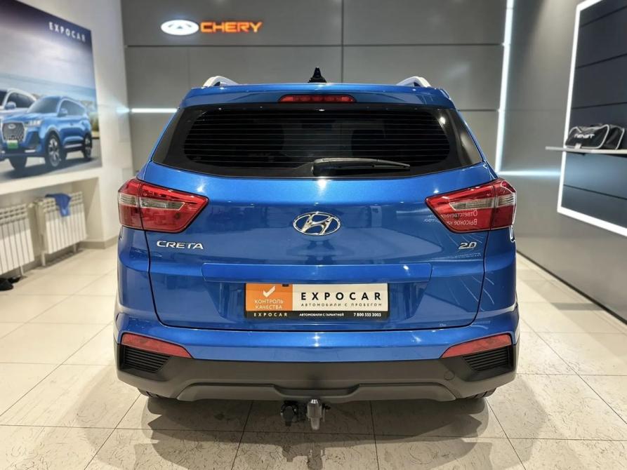 Hyundai Creta I Новосибирск  - изображение 6