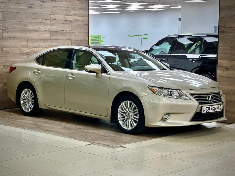 Lexus ES VI Уфа  - изображение 1