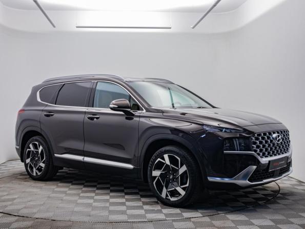 Hyundai Santa Fe IV Рестайлинг с пробегом 2021 года, цена 3 670 000 рублей, 81365 км, внедорожник, Автокод Объявления