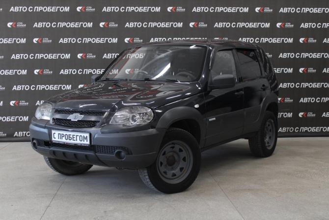 Chevrolet Niva I Рестайлинг с пробегом 2012 года, цена 548 000 рублей, 230000 км, внедорожник, Автокод Объявления