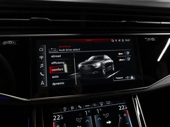 Audi RS Q8 I с пробегом 2021 года, цена 10 750 000 рублей, 82720 км, внедорожник, Автокод Объявления