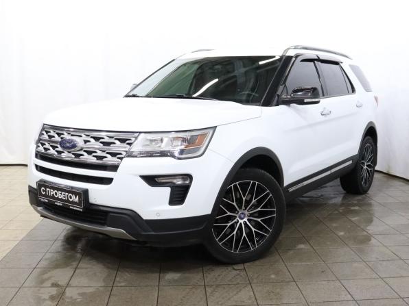 Ford Explorer V Рестайлинг 2 с пробегом 2018 года, цена 3 050 000 рублей, 113000 км, внедорожник, Автокод Объявления