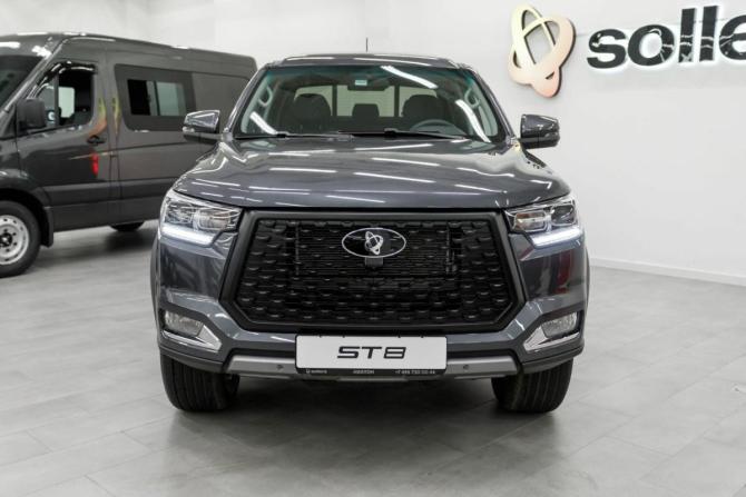 Новый Sollers ST8 2026 года, цена 3 104 000 рублей, пикап, Автокод Объявления