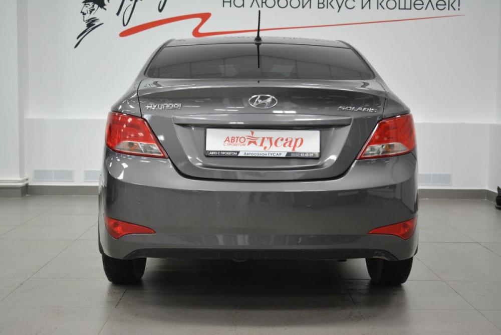 Hyundai Solaris I Рестайлинг Киров  - изображение 4