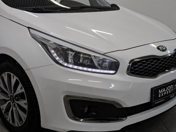 Kia Ceed II Рестайлинг с пробегом 2017 года, цена 1 390 000 рублей, 106671 км, универсал, Автокод Объявления