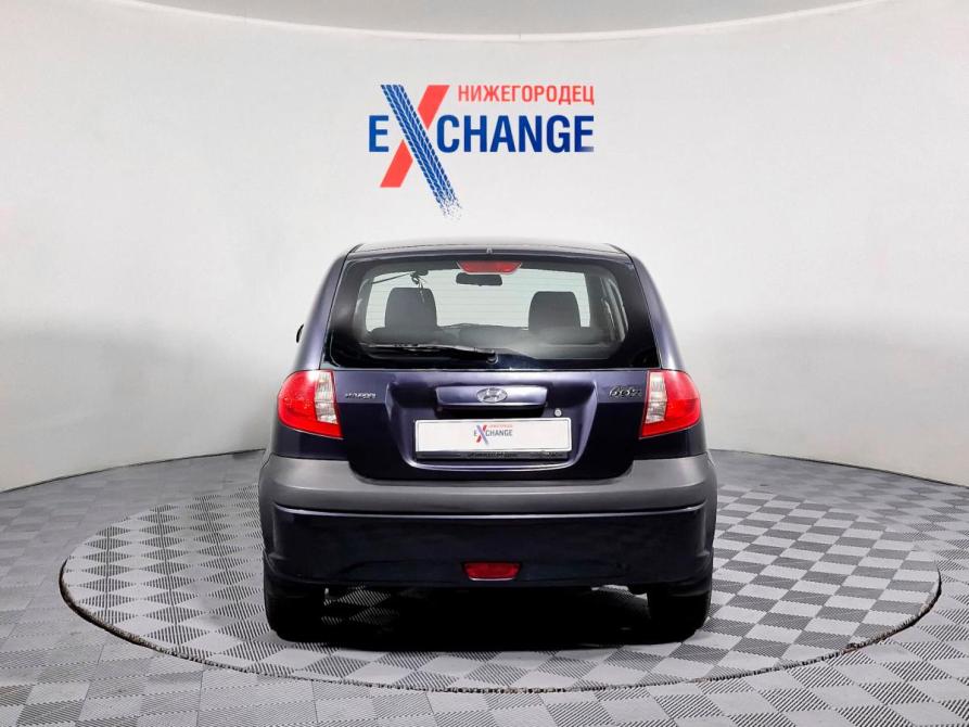 Hyundai Getz I Рестайлинг Нижний Новгород  - изображение 6
