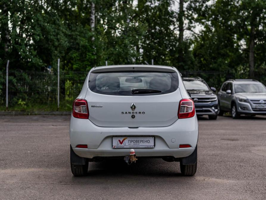 Renault Sandero II Санкт-Петербург  - изображение 4